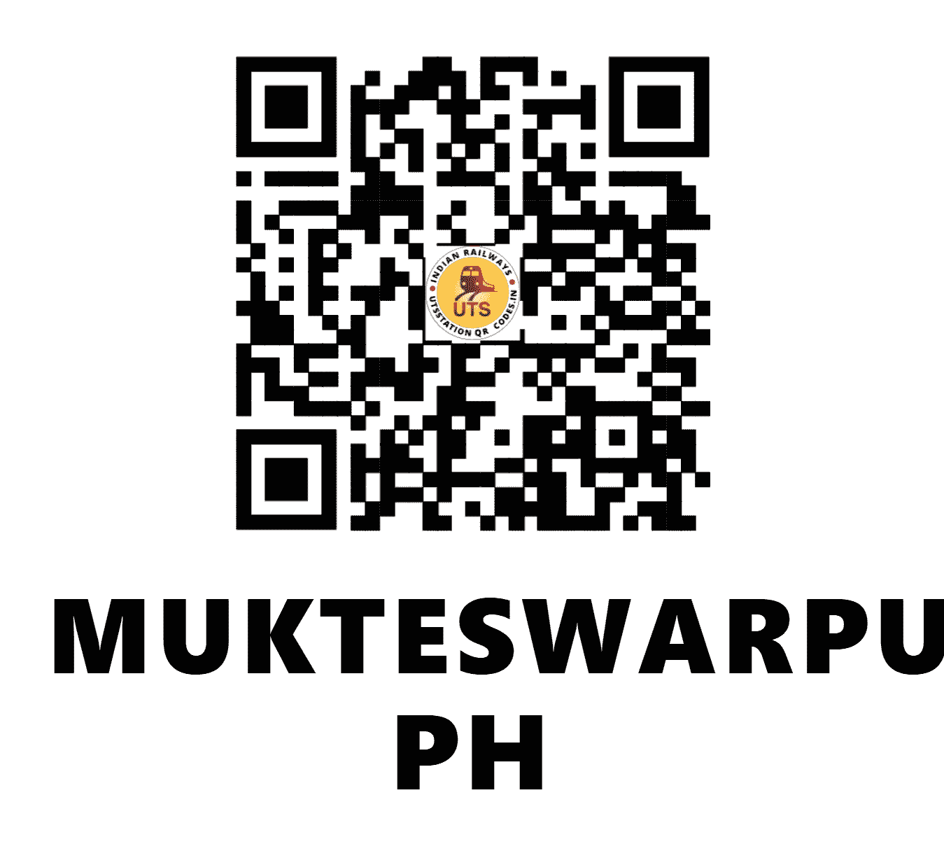 UTS QR Code for MUKTESWARPURI PH - MKTP - EO (ODISHA)