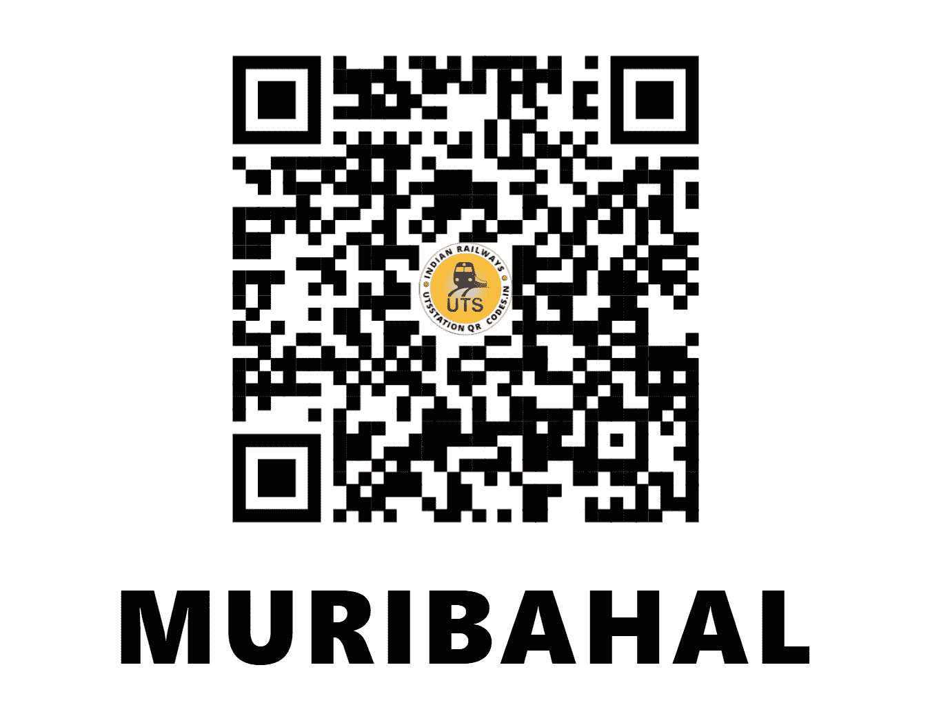 UTS QR Code for MURIBAHAL - MRBL - EO (ODISHA)