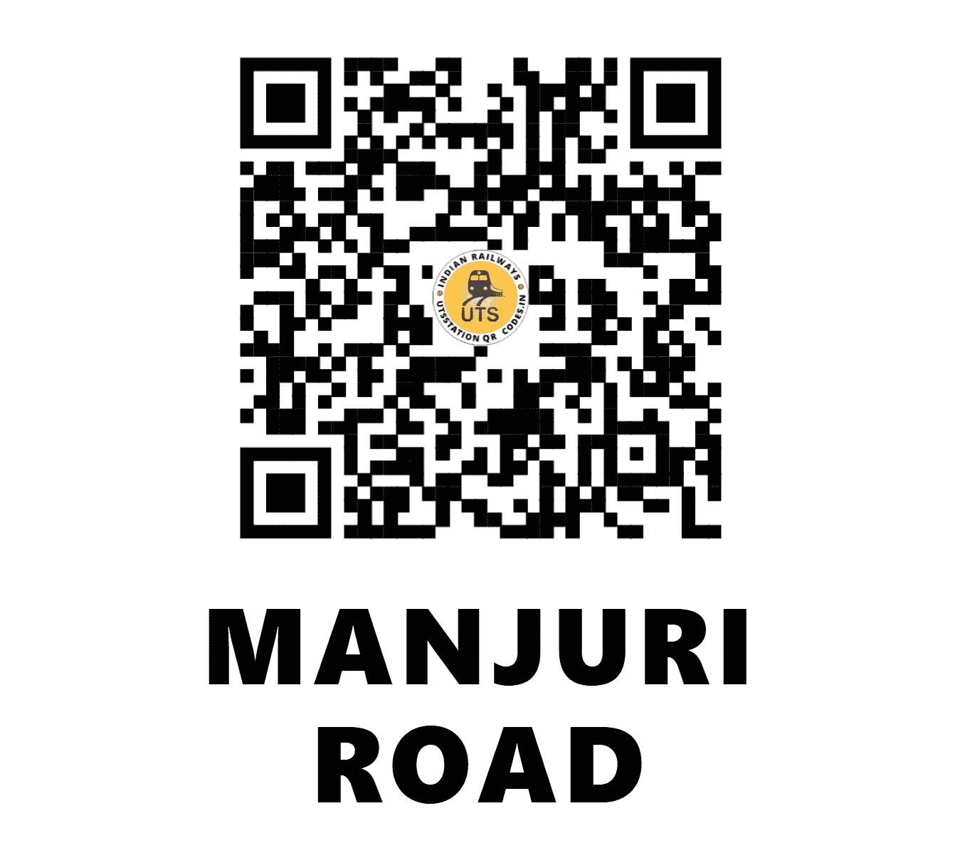 UTS QR Code for MANJURI ROAD - MZZ - EO (ODISHA)