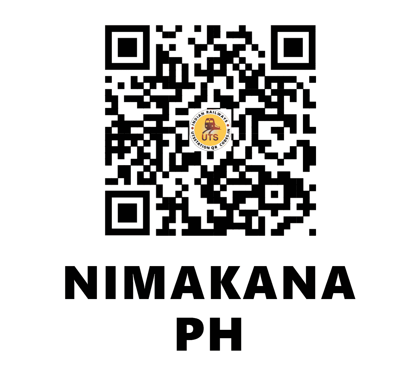 UTS QR Code for NIMAKANA PH - NIN - EO (ODISHA)