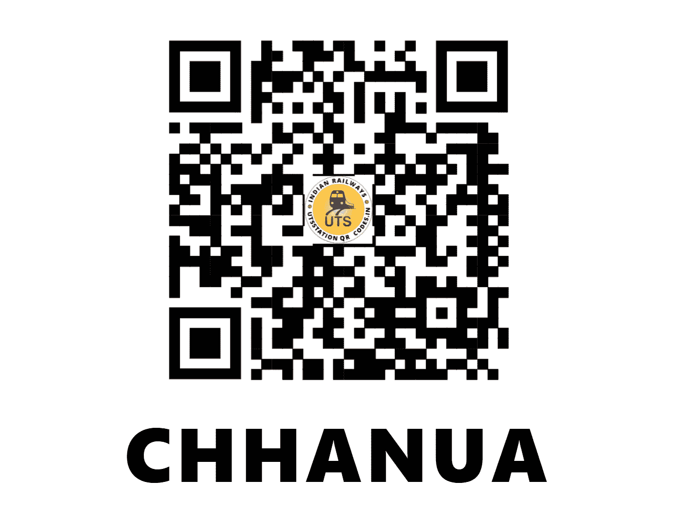 UTS QR Code for CHHANUA - CHNU - SE (ODISHA)