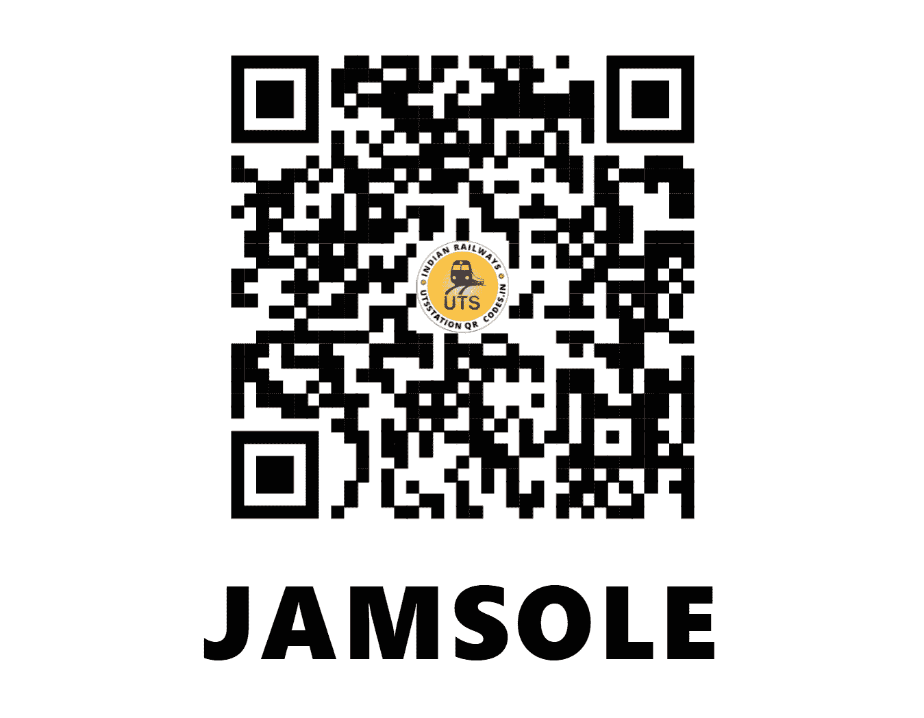 UTS QR Code for JAMSOLE - JSE - SE (ODISHA)