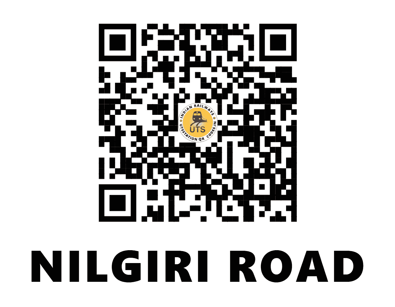 UTS QR Code for NILGIRI ROAD - NGRD - SE (ODISHA)