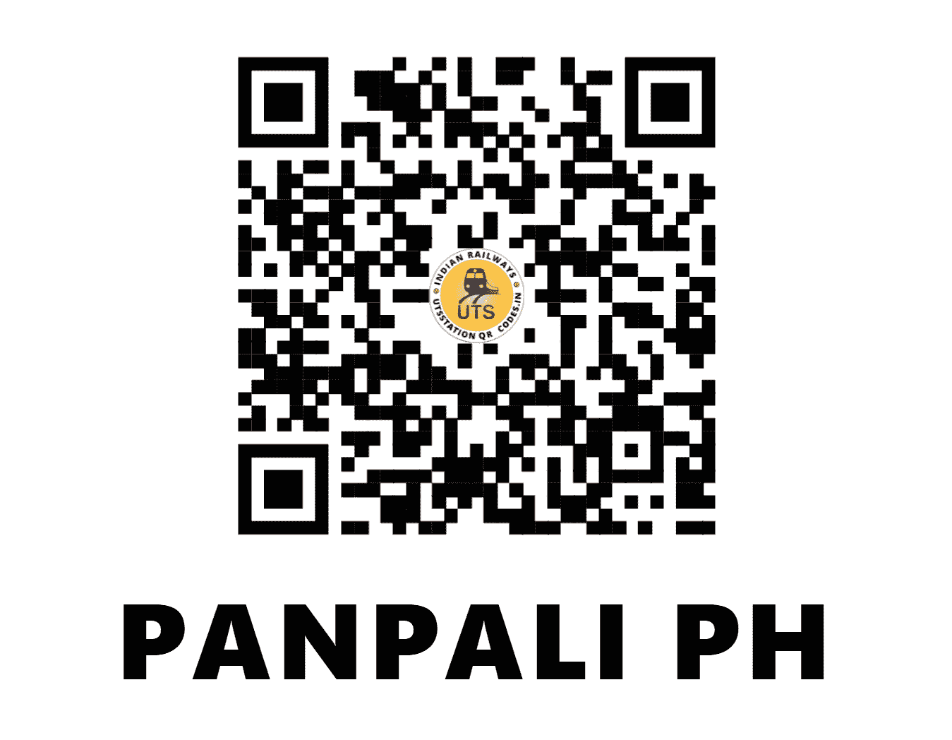 UTS QR Code for PANPALI PH - PNPL - SE (ODISHA)