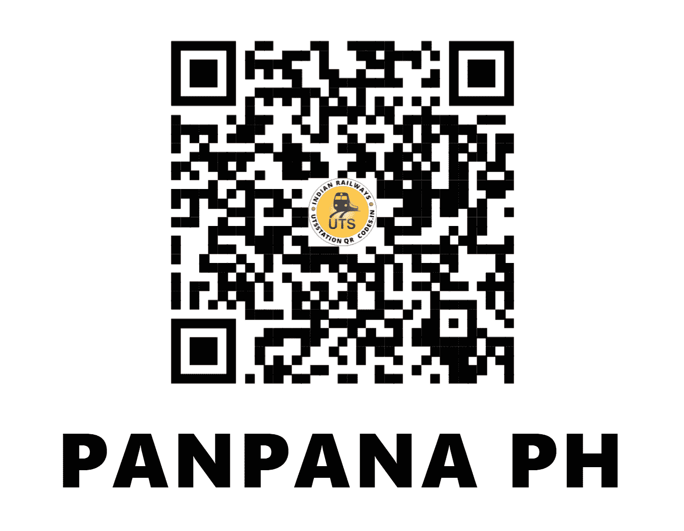 UTS QR Code for PANPANA PH - PNPN - SE (ODISHA)