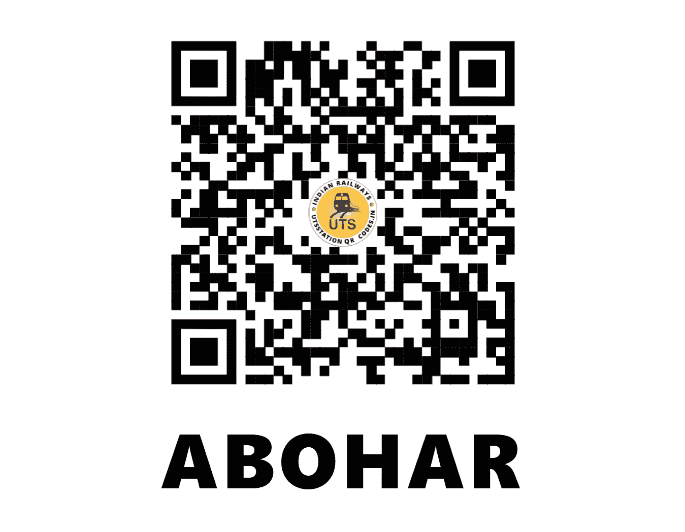 UTS QR Code for ABOHAR - ABS - NR (PUNJAB)