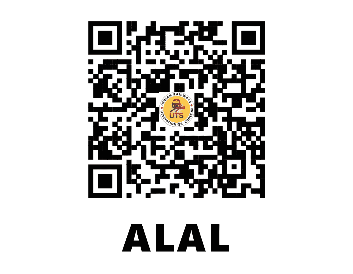 UTS QR Code for ALAL - ALAL - NR (PUNJAB)