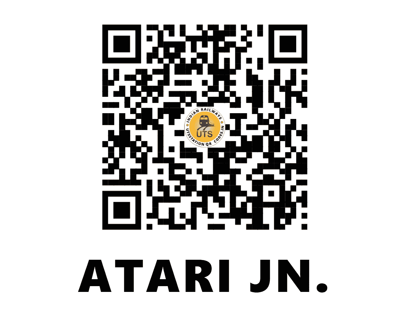 UTS QR Code for ATARI JN. - ATT - NR (PUNJAB)