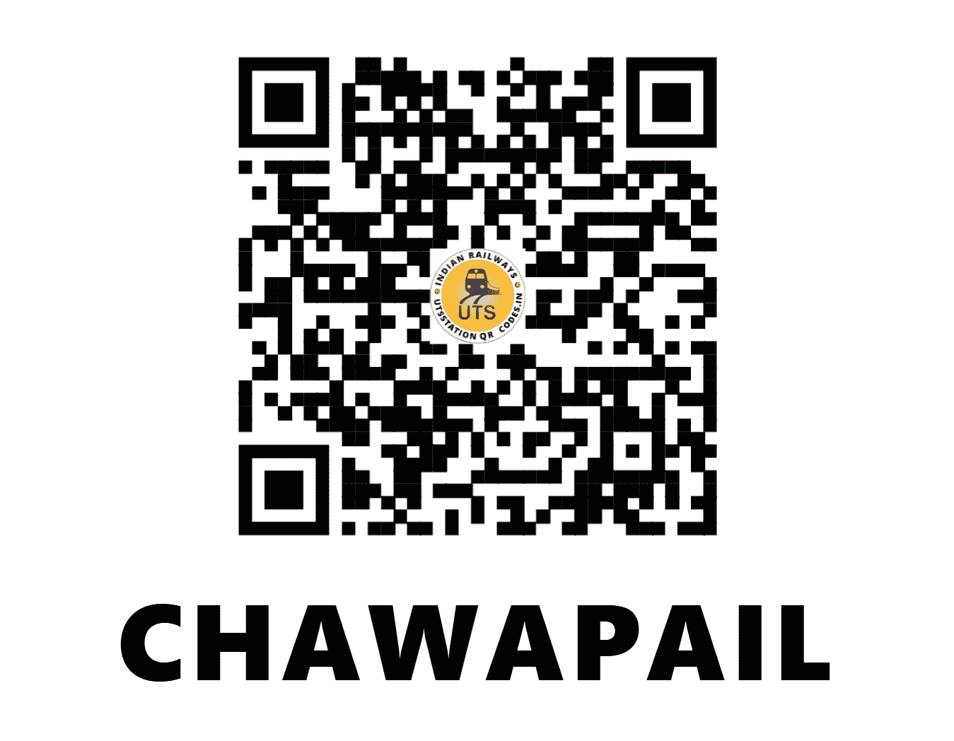 UTS QR Code for CHAWAPAIL - CHA - NR (PUNJAB)
