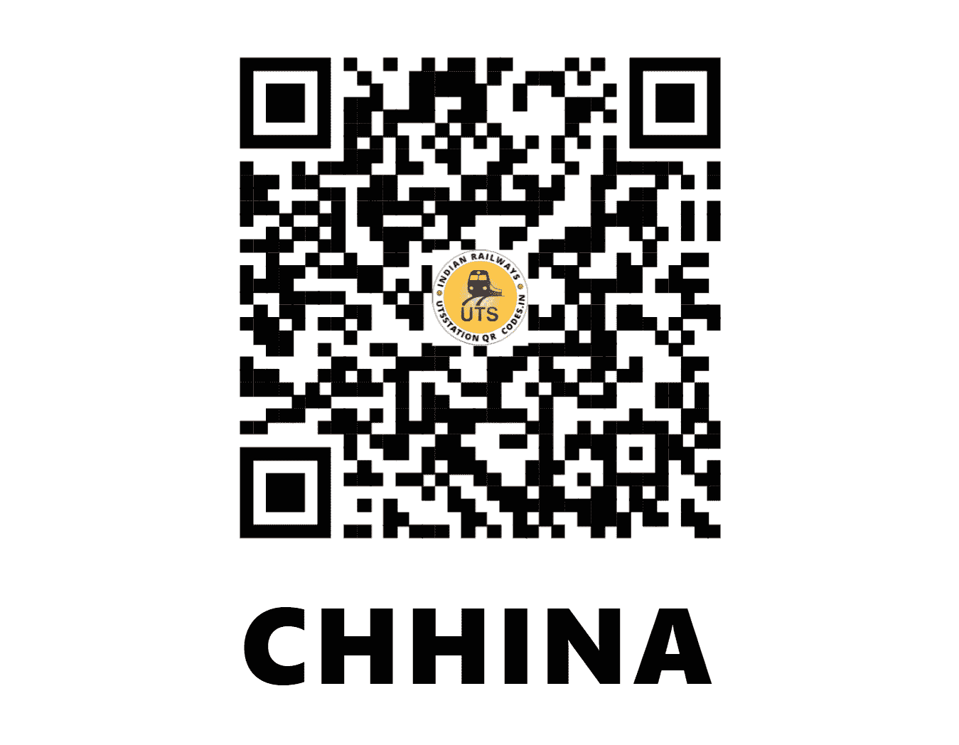 UTS QR Code for CHHINA - CHN - NR (PUNJAB)