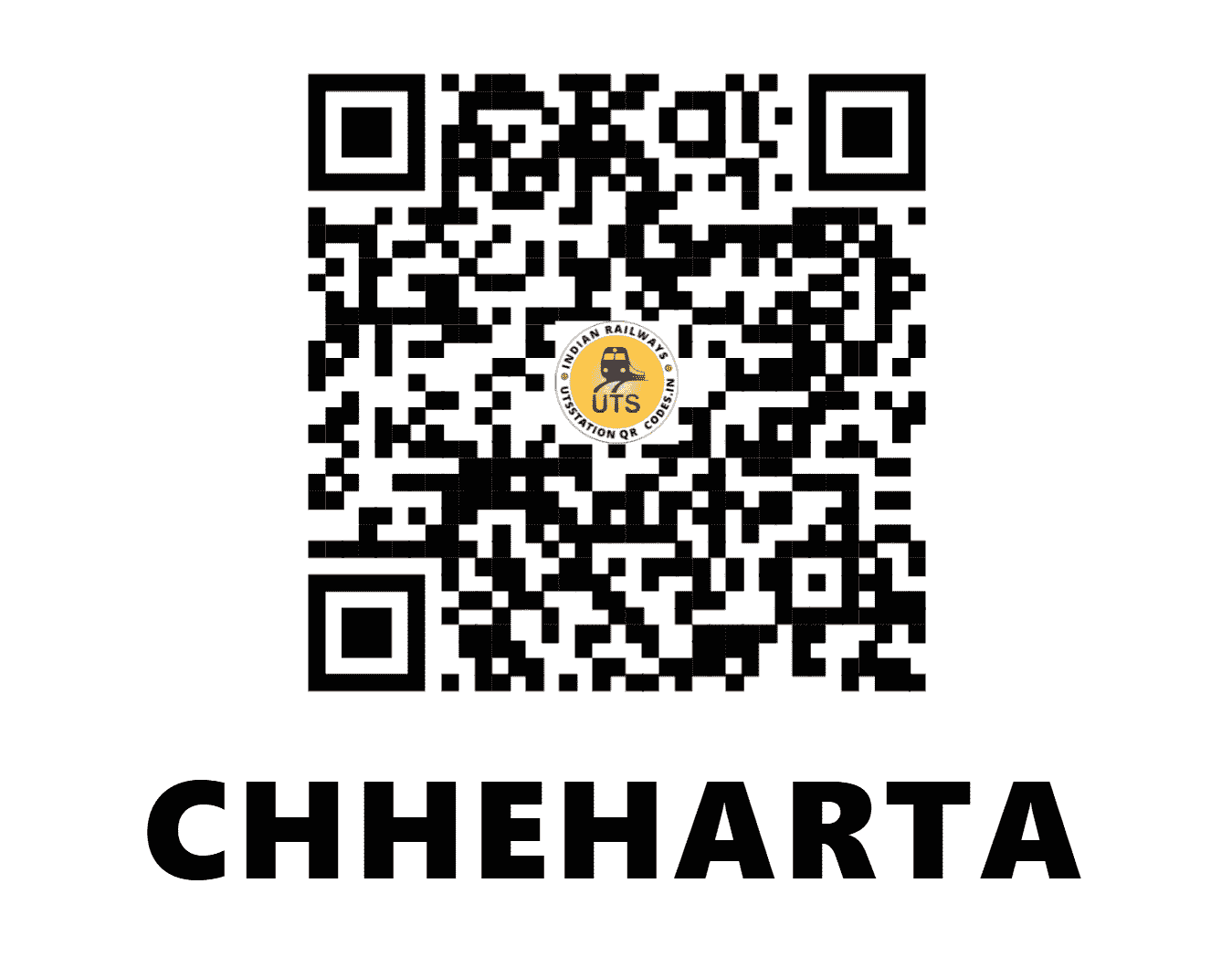 UTS QR Code for CHHEHARTA - CIA - NR (PUNJAB)