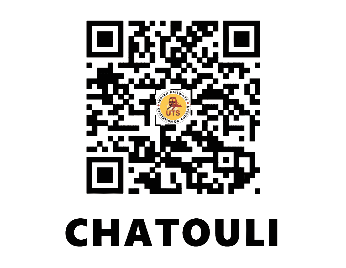 UTS QR Code for CHATOULI - CTLI - NR (PUNJAB)