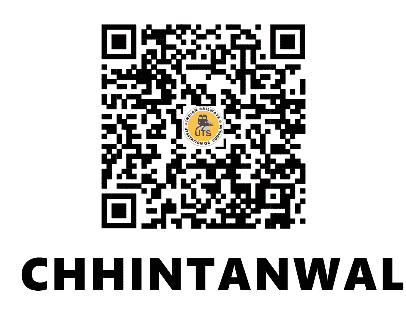 UTS QR Code for CHHINTANWALA - CTW - NR (PUNJAB)