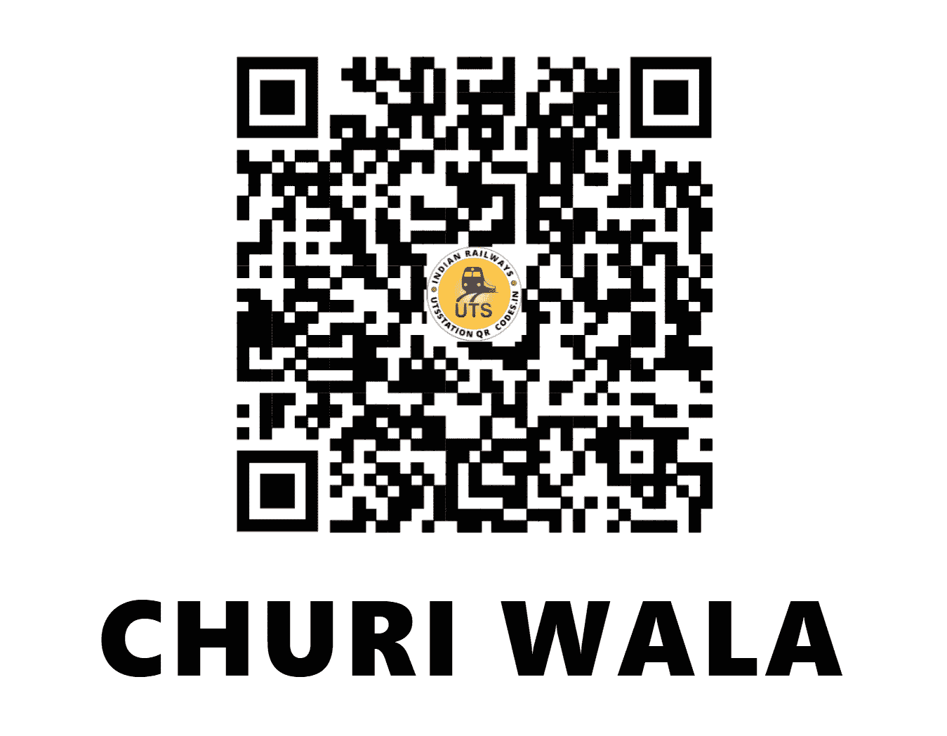 UTS QR Code for CHURI WALA - CWDA - NR (PUNJAB)