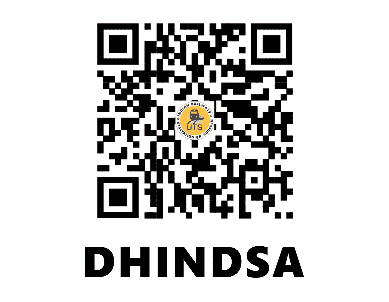 UTS QR Code for DHINDSA - DDK - NR (PUNJAB)