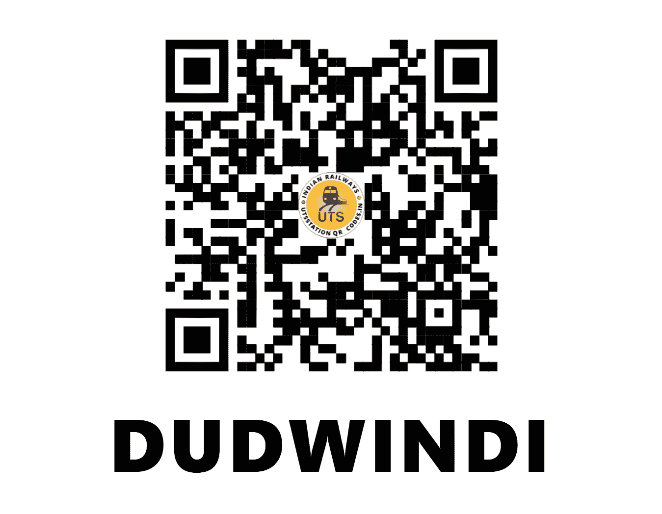 UTS QR Code for DUDWINDI - DDY - NR (PUNJAB)