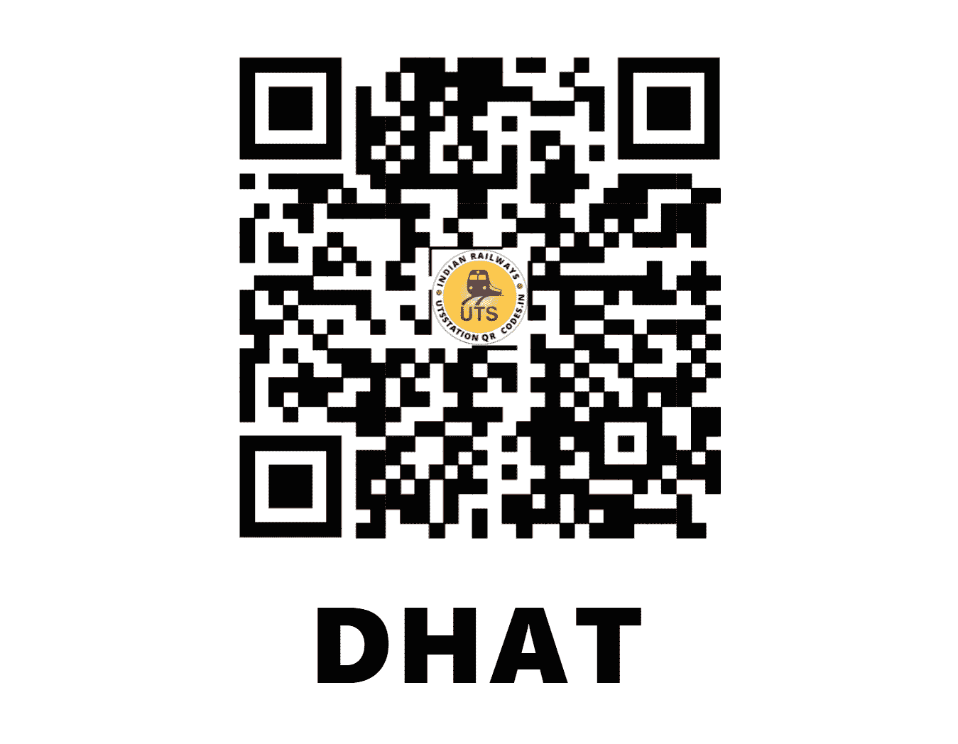 UTS QR Code for DHAT - DHAT - NR (PUNJAB)