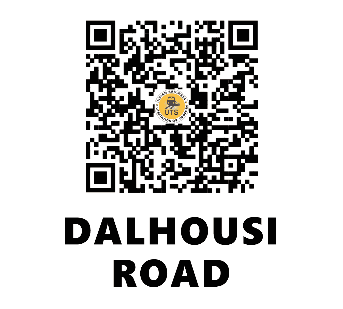UTS QR Code for DALHOUSI ROAD - DLSR - NR (PUNJAB)
