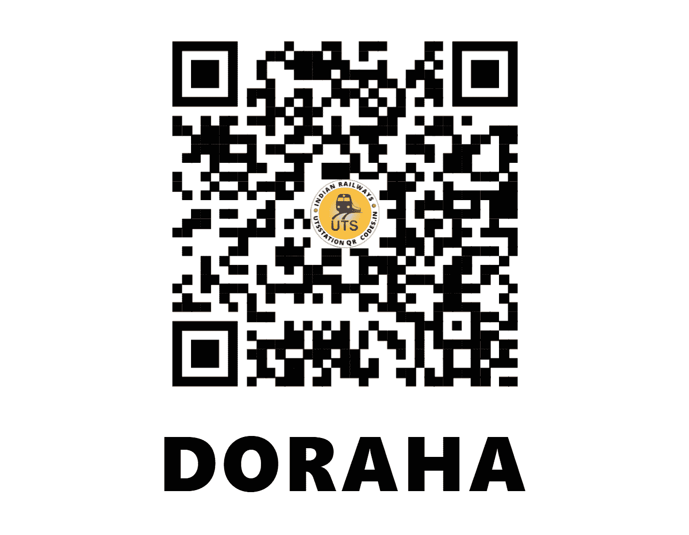 UTS QR Code for DORAHA - DOA - NR (PUNJAB)
