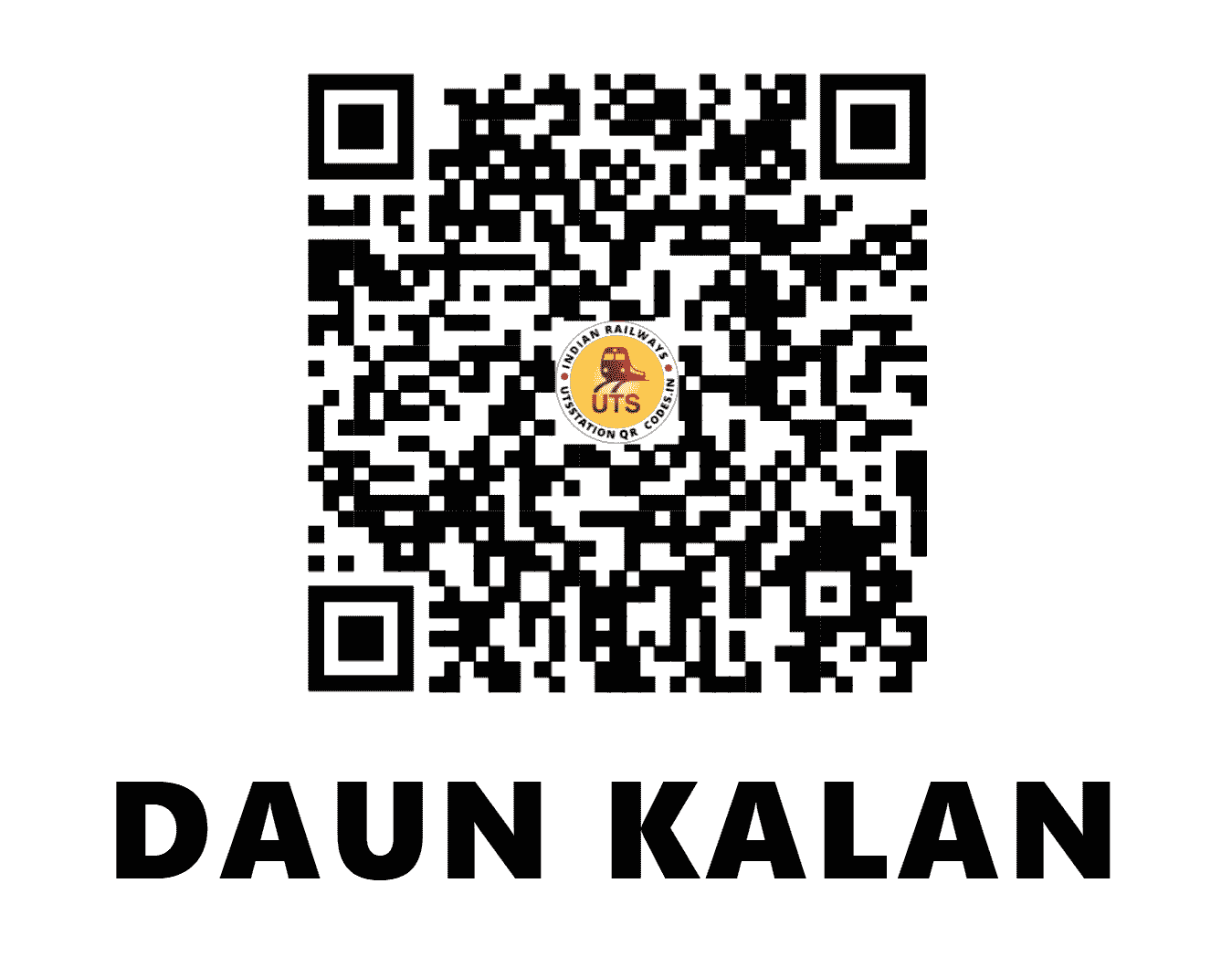 UTS QR Code for DAUN KALAN - DOC - NR (PUNJAB)