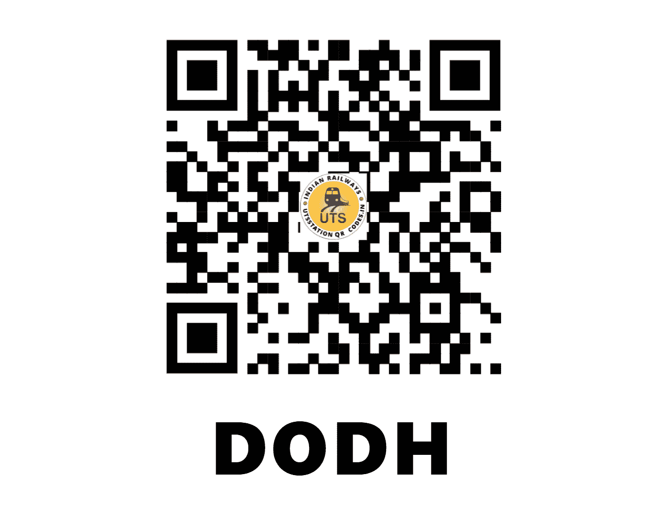 UTS QR Code for DODH - DODH - NR (PUNJAB)