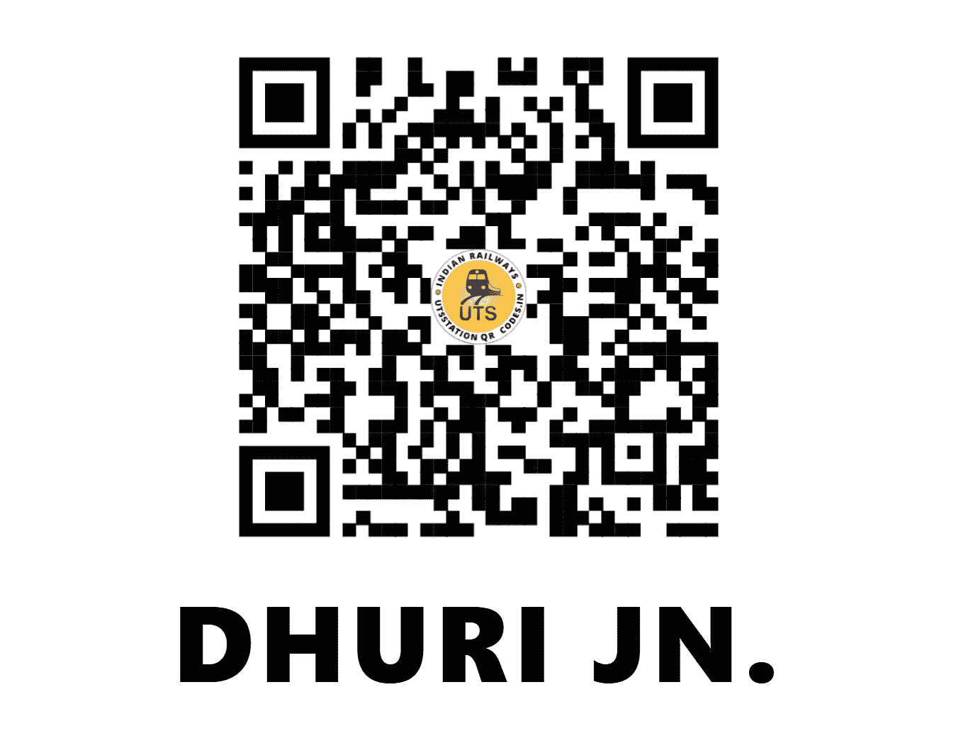 UTS QR Code for DHURI JN. - DUI - NR (PUNJAB)