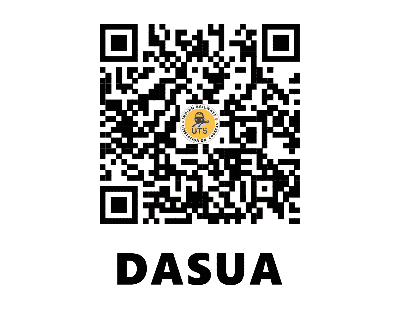 UTS QR Code for DASUA - DZA - NR (PUNJAB)