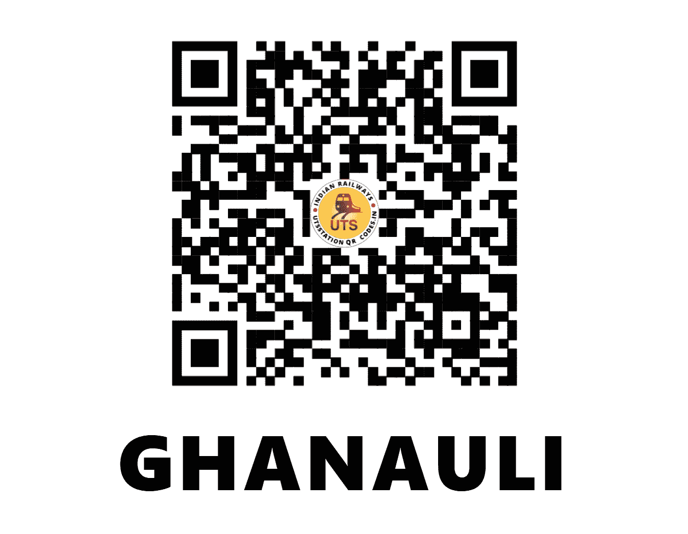 UTS QR Code for GHANAULI - GANL - NR (PUNJAB)