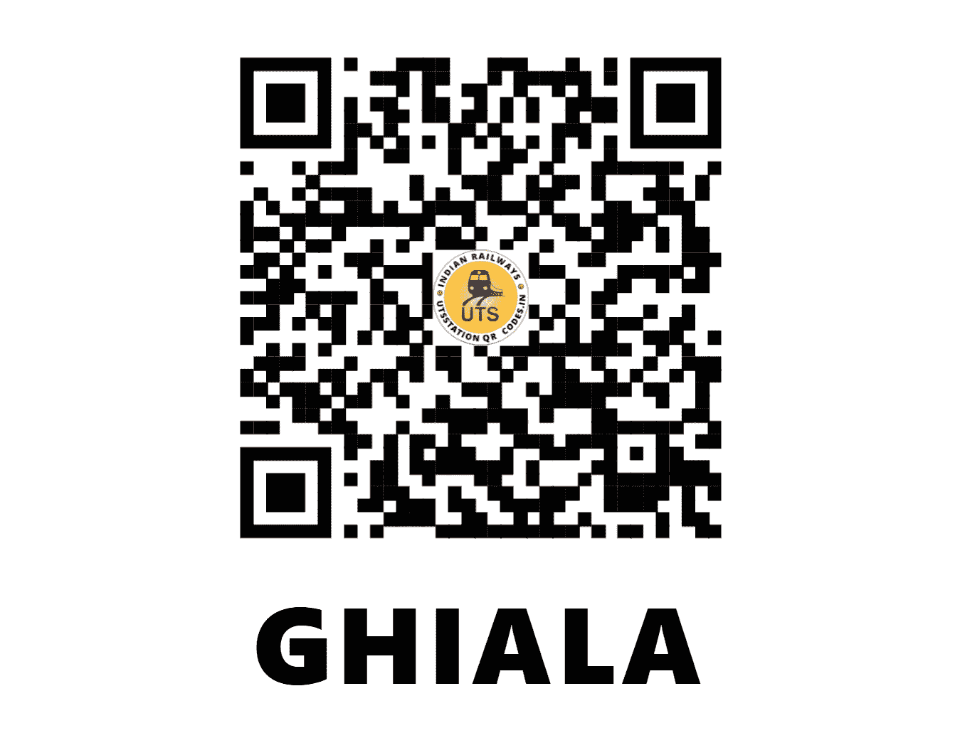 UTS QR Code for GHIALA - GILA - NR (PUNJAB)