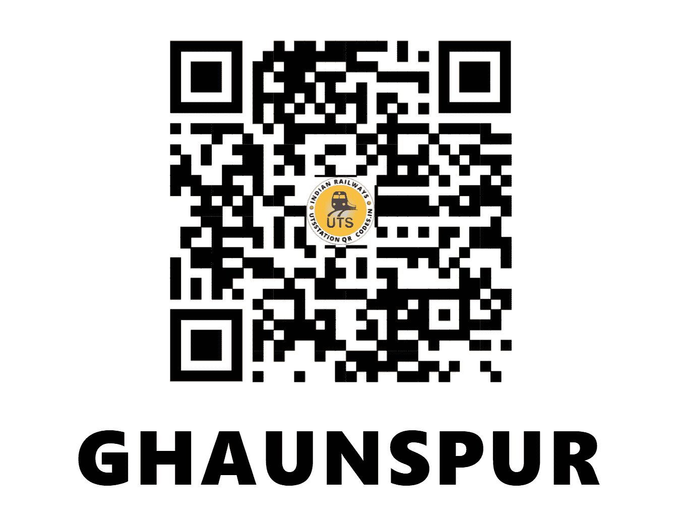 UTS QR Code for GHAUNSPUR - GPW - NR (PUNJAB)