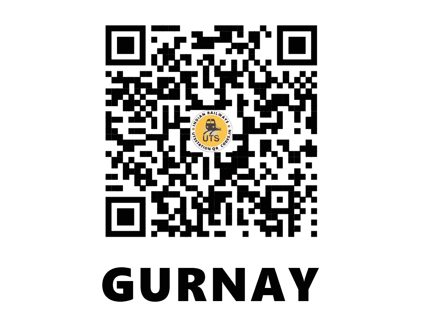 UTS QR Code for GURNAY - GRN - NR (PUNJAB)