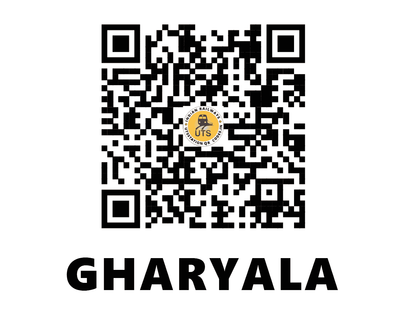 UTS QR Code for GHARYALA - GYL - NR (PUNJAB)