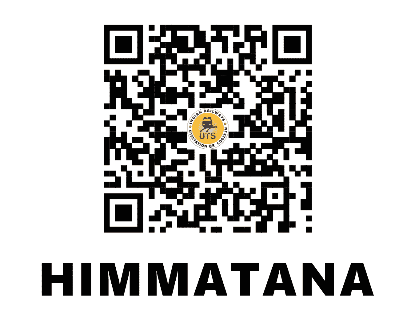 UTS QR Code for HIMMATANA - HMI - NR (PUNJAB)
