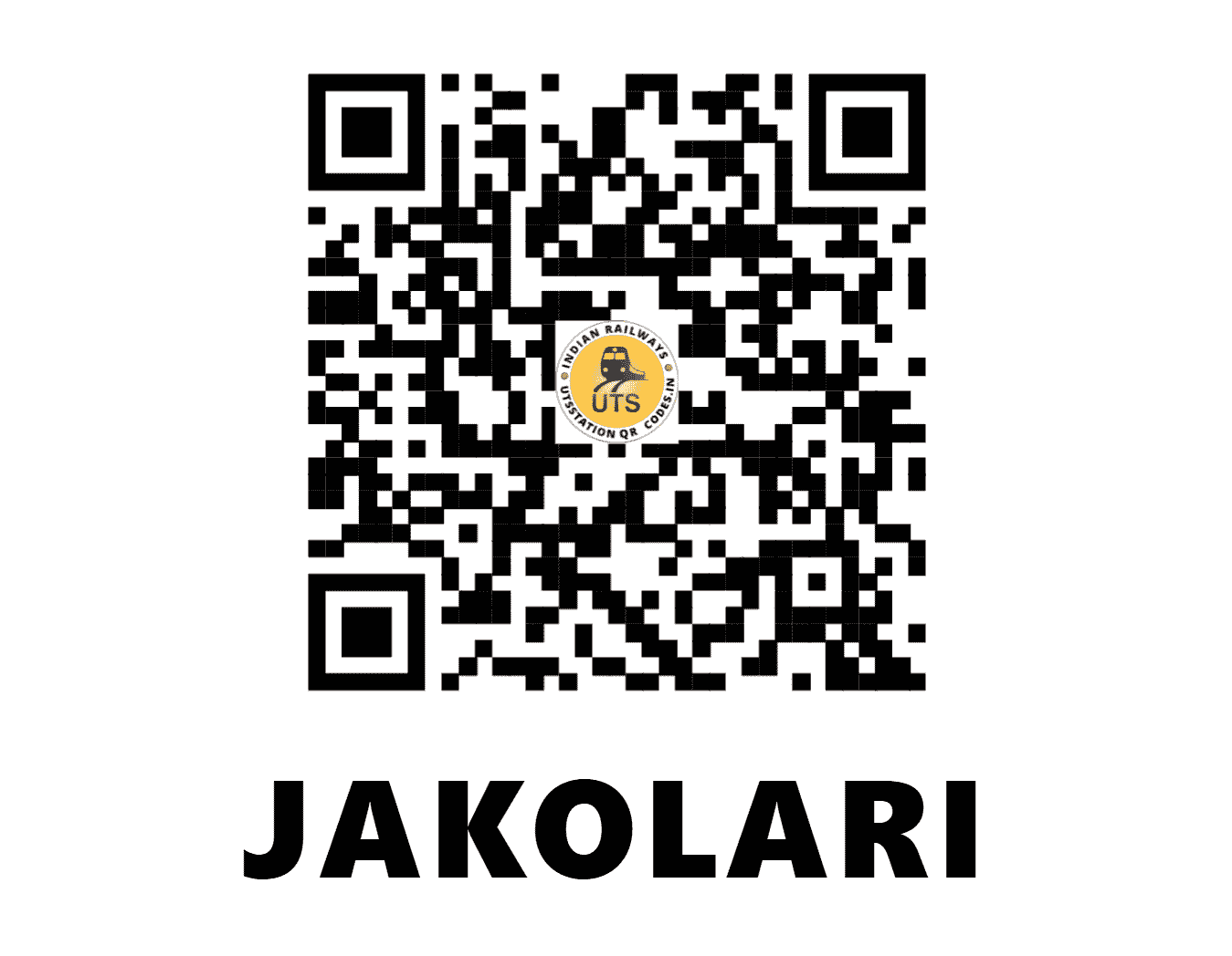 UTS QR Code for JAKOLARI - JK - NR (PUNJAB)