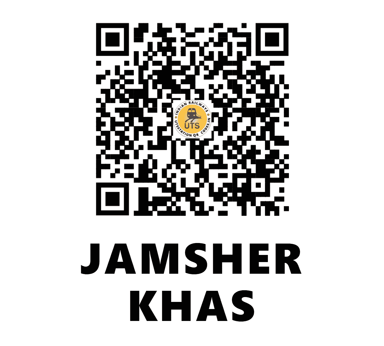 UTS QR Code for JAMSHER KHAS - JME - NR (PUNJAB)