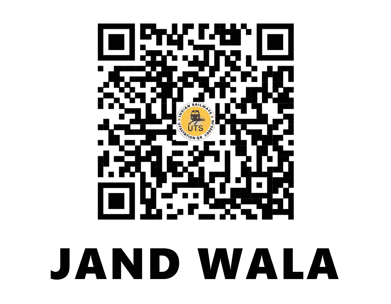 UTS QR Code for JAND WALA - JWKA - NR (PUNJAB)