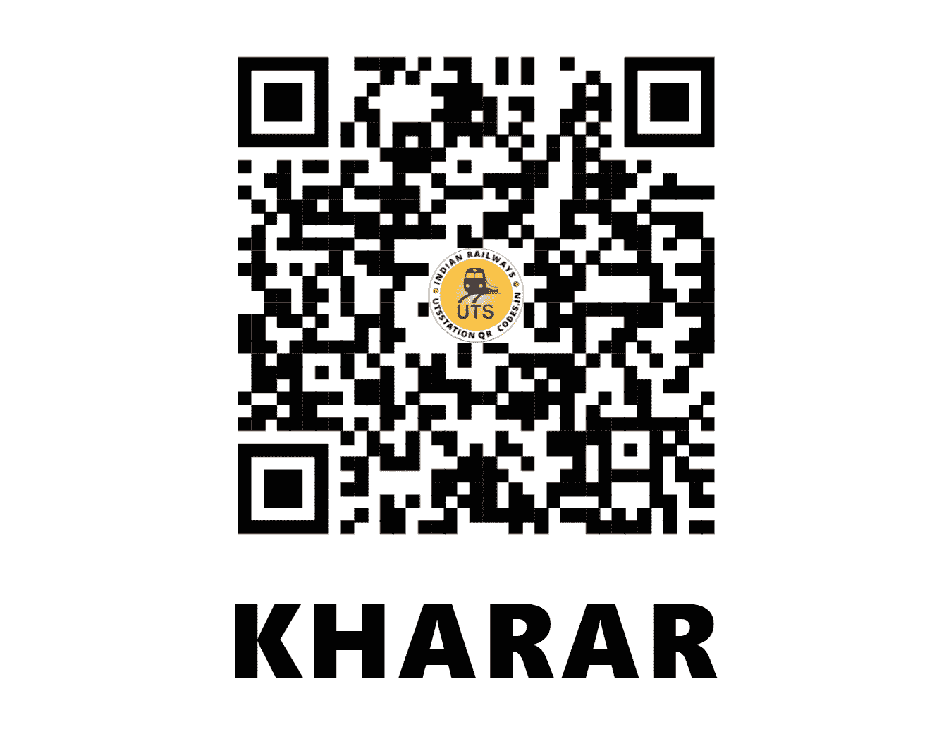 UTS QR Code for KHARAR - KARR - NR (PUNJAB)