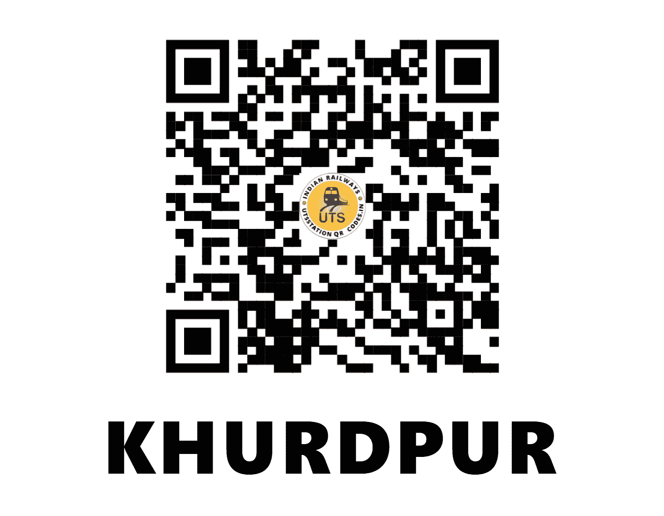 UTS QR Code for KHURDPUR - KUPR - NR (PUNJAB)
