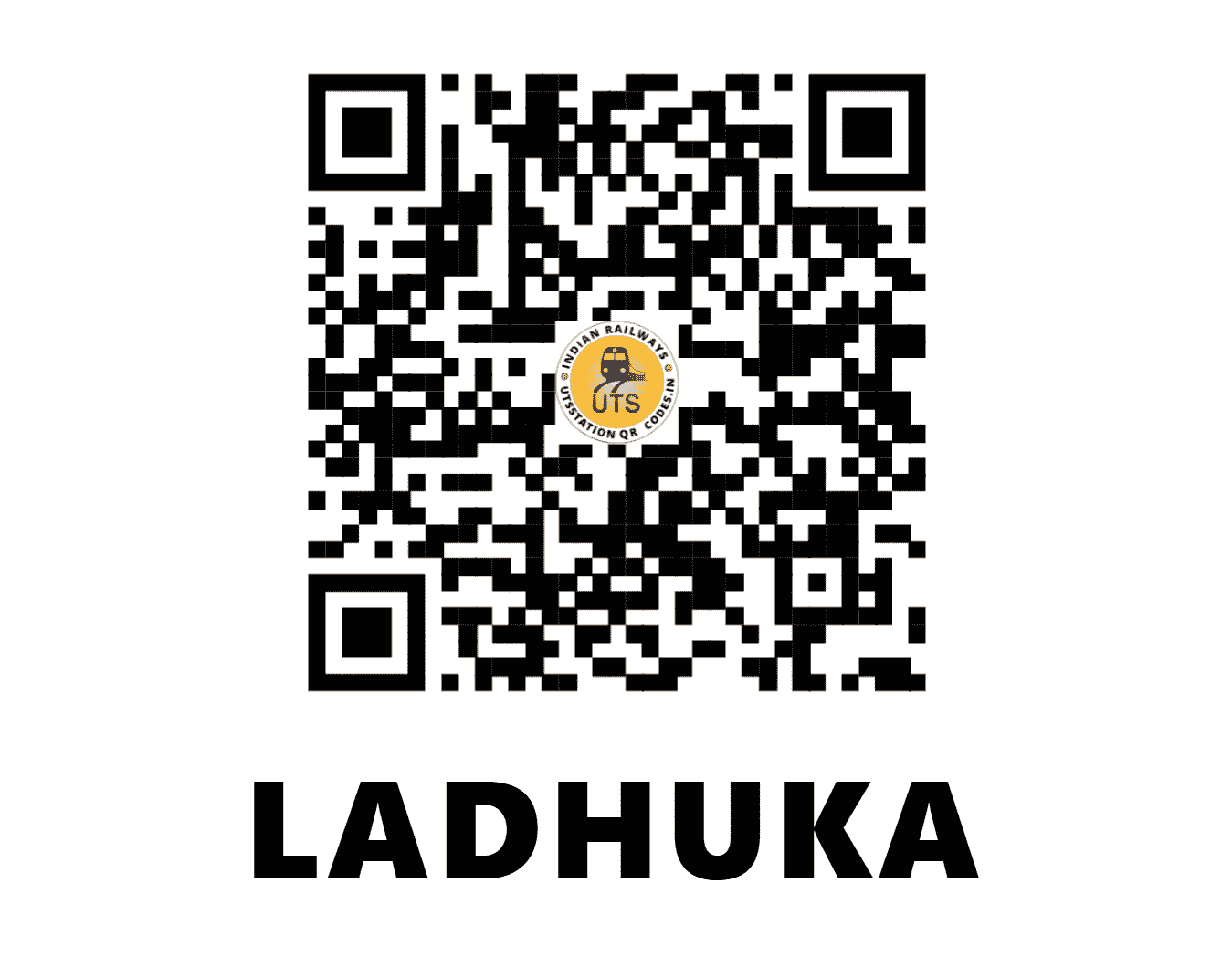 UTS QR Code for LADHUKA - LDK - NR (PUNJAB)