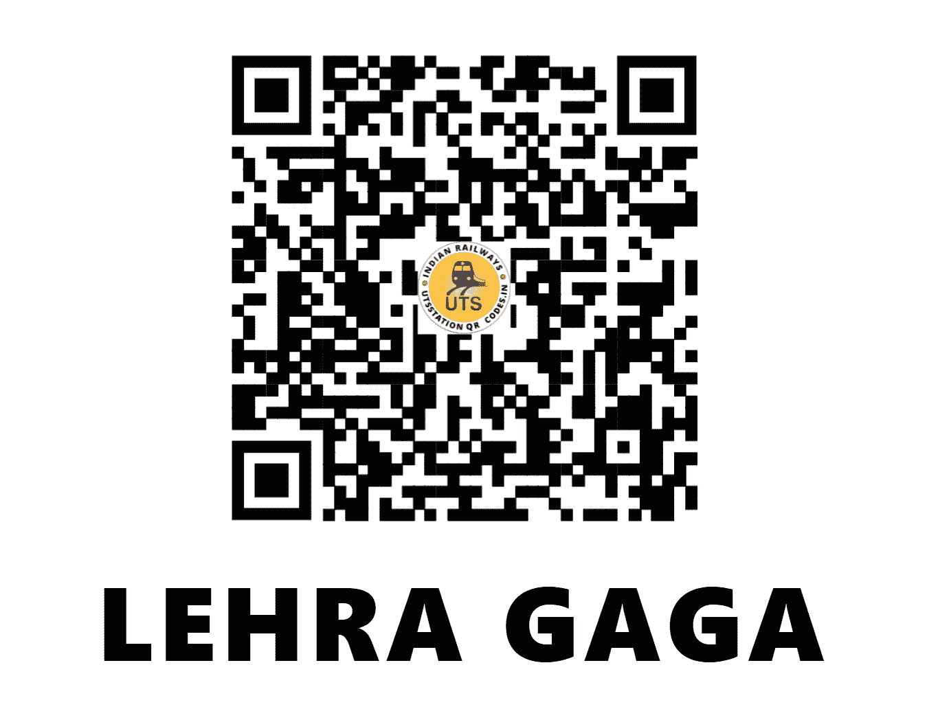 UTS QR Code for LEHRA GAGA - LHA - NR (PUNJAB)