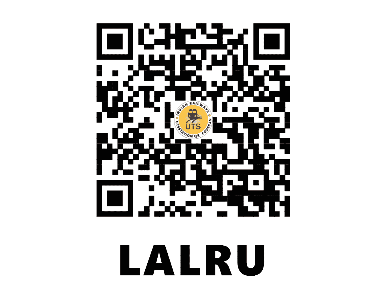 UTS QR Code for LALRU - LLU - NR (PUNJAB)