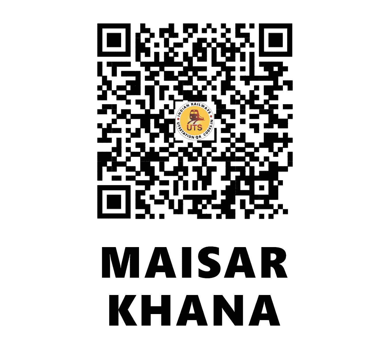 UTS QR Code for MAISAR KHANA - MASK - NR (PUNJAB)