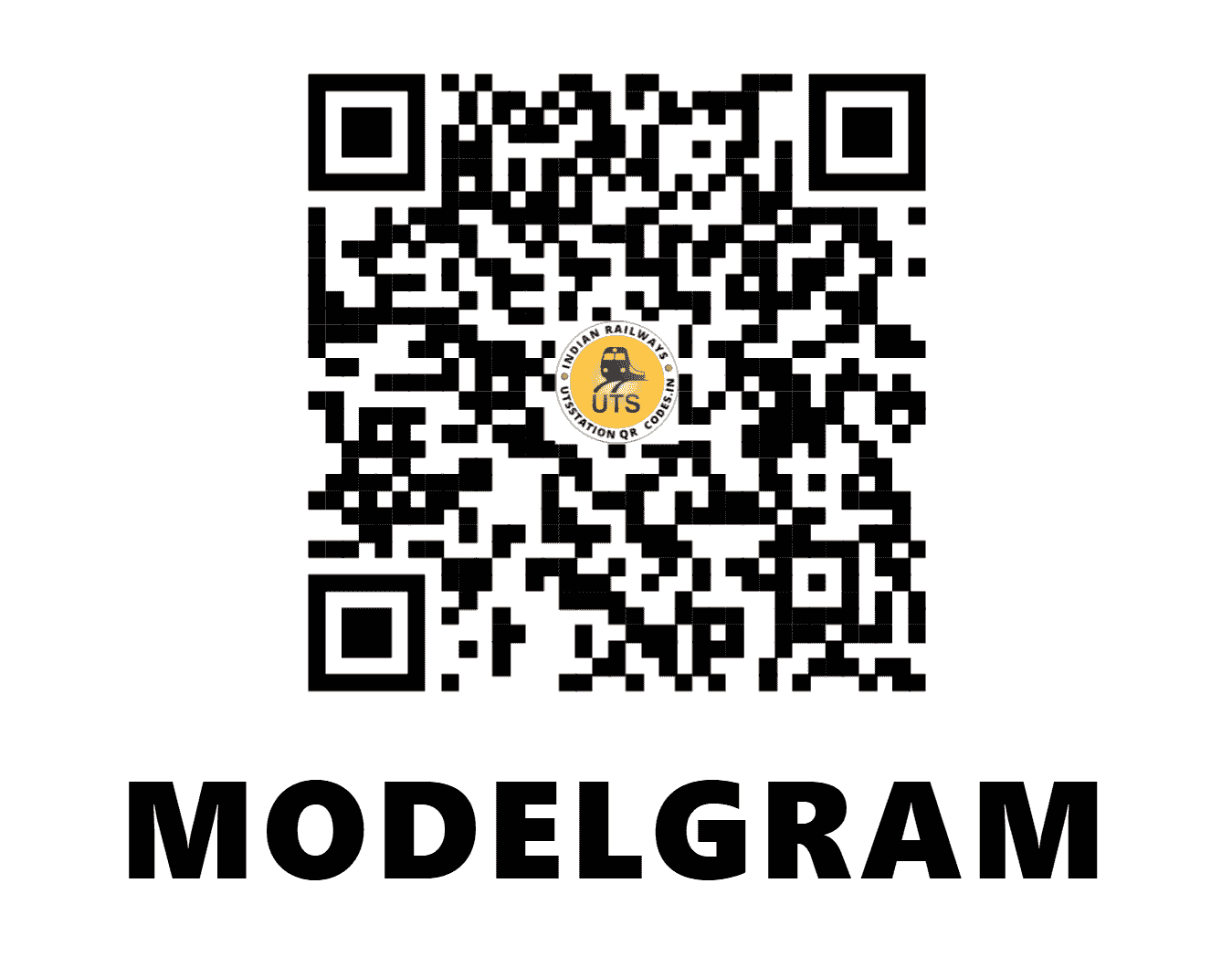 UTS QR Code for MODELGRAM - MG - NR (PUNJAB)