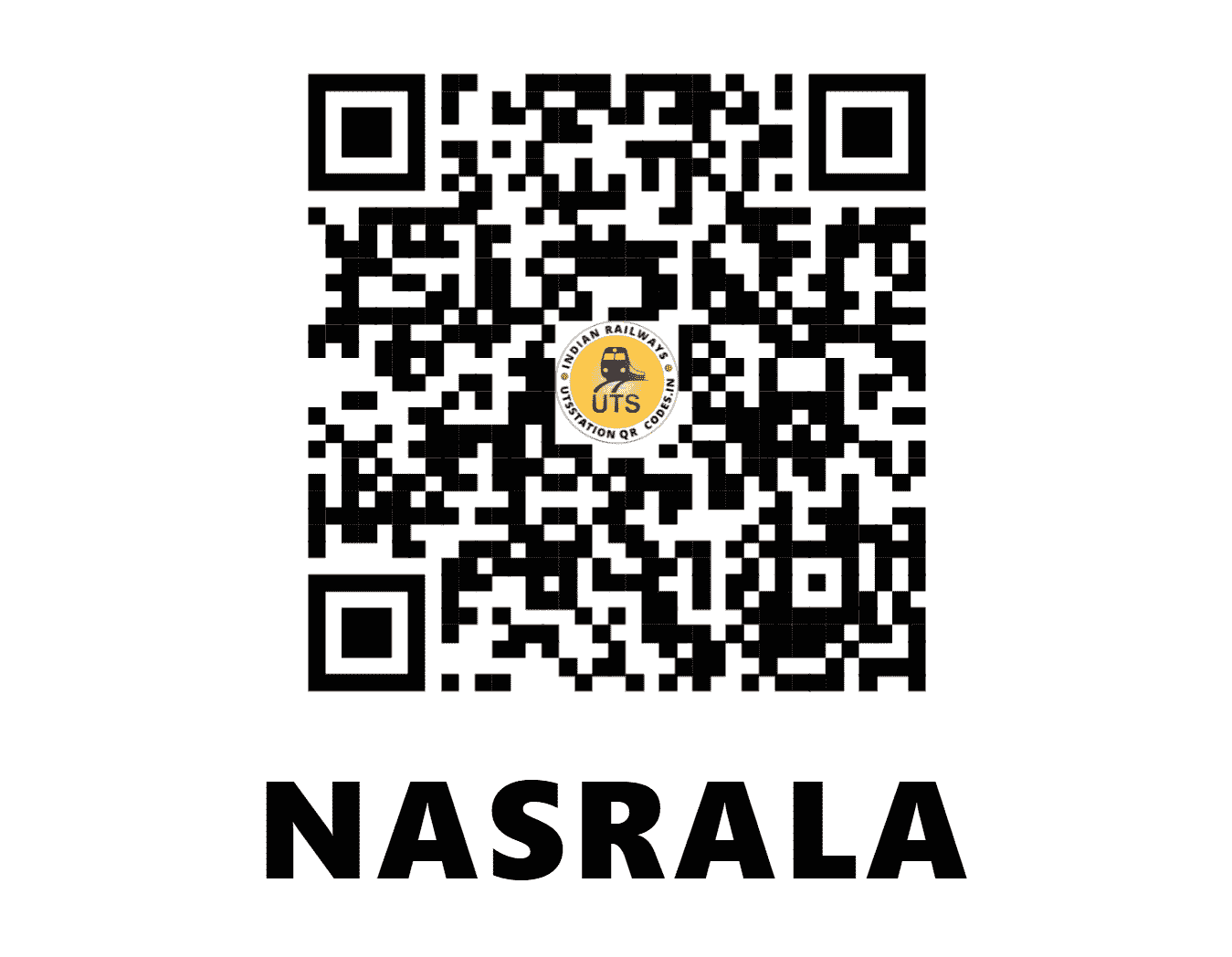 UTS QR Code for NASRALA - NAS - NR (PUNJAB)