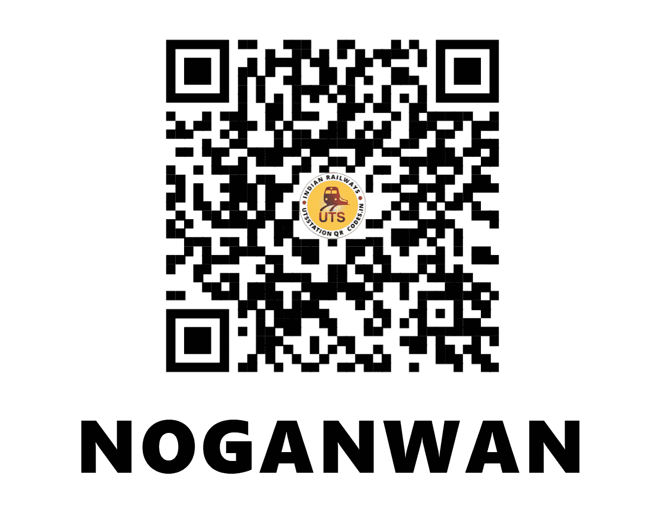 UTS QR Code for NOGANWAN - NGWN - NR (PUNJAB)