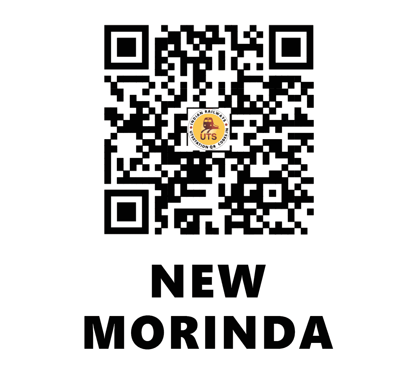UTS QR Code for NEW MORINDA - NMDA - NR (PUNJAB)