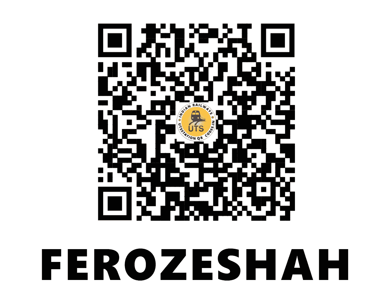 UTS QR Code for FEROZESHAH - PHS - NR (PUNJAB)