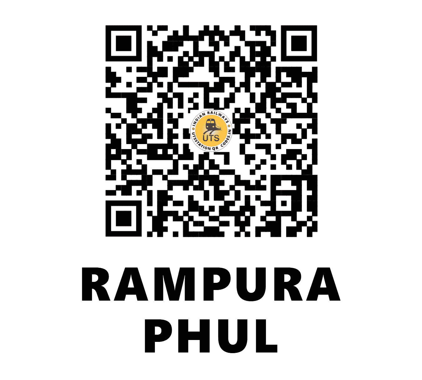 UTS QR Code for RAMPURA PHUL - PUL - NR (PUNJAB)