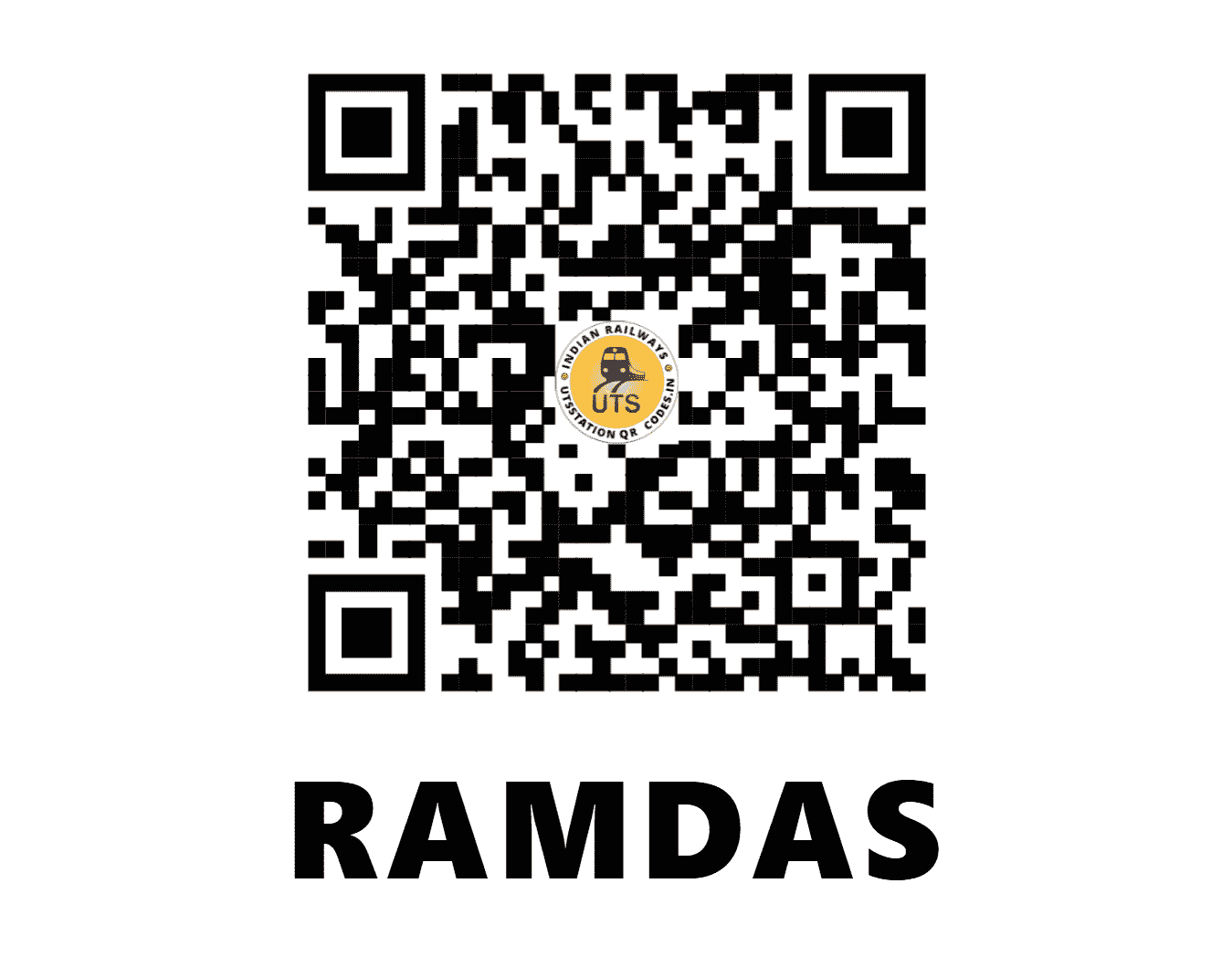 UTS QR Code for RAMDAS - RDS - NR (PUNJAB)