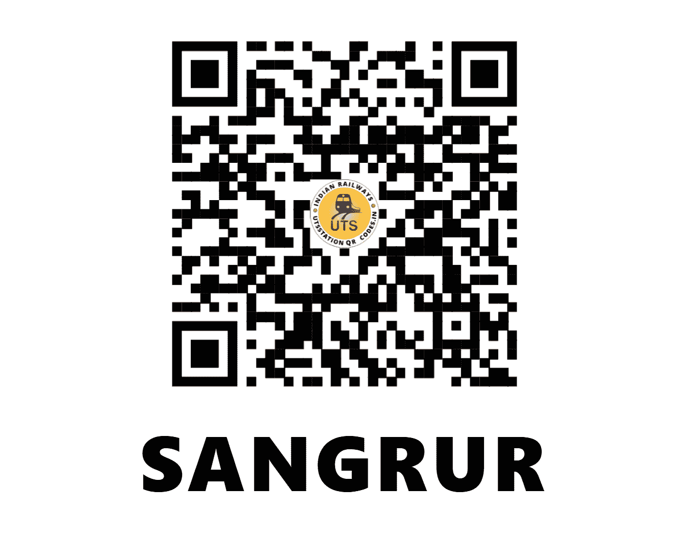 UTS QR Code for SANGRUR - SAG - NR (PUNJAB)